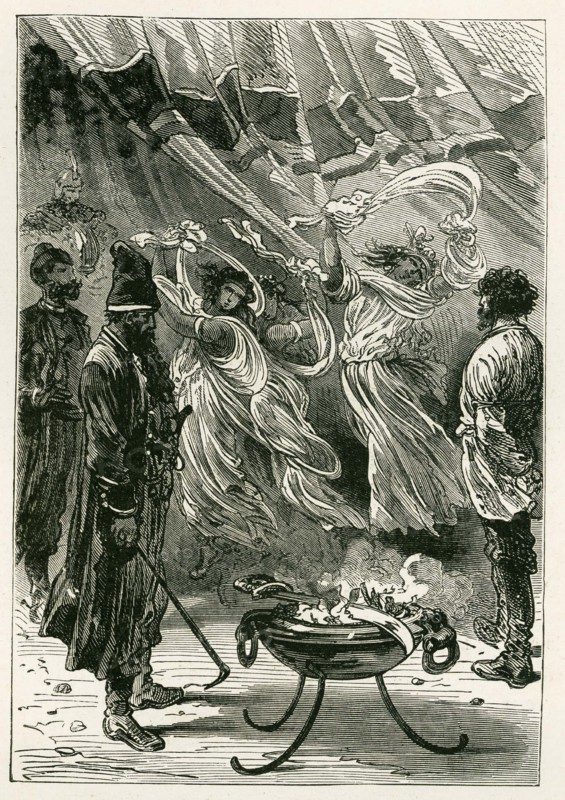 Jules Verne, 'Michael Strogoff. From Moscow to Irkutsk' (illustration)