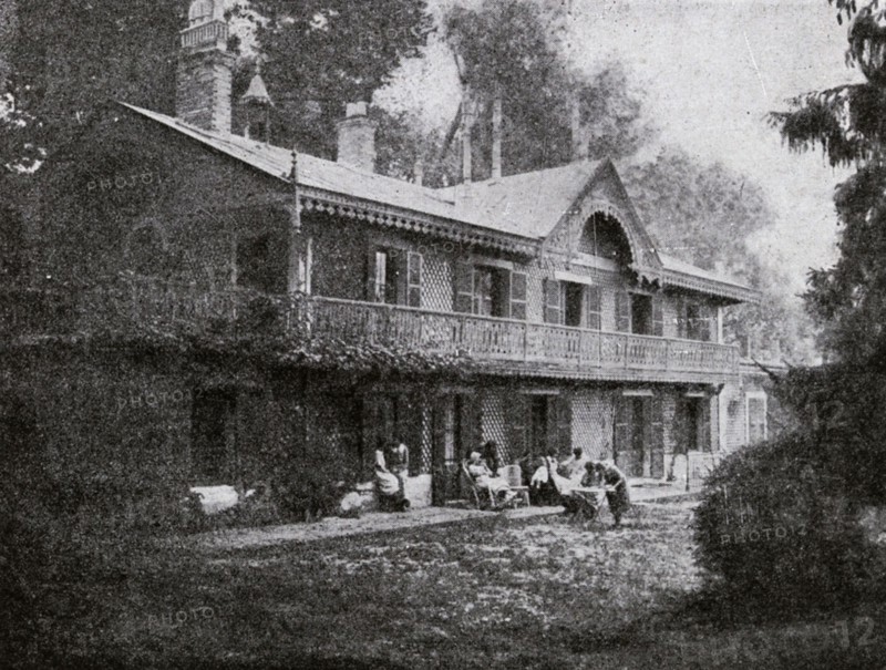 House at a school farm