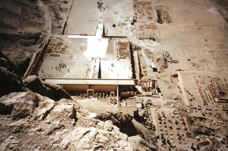 Site du village de Deir el Medineh