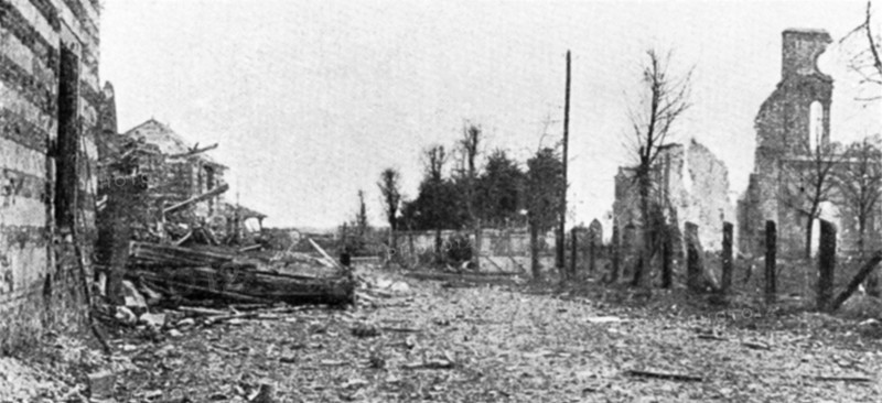 Perthes-lès-Hurlus in 1915