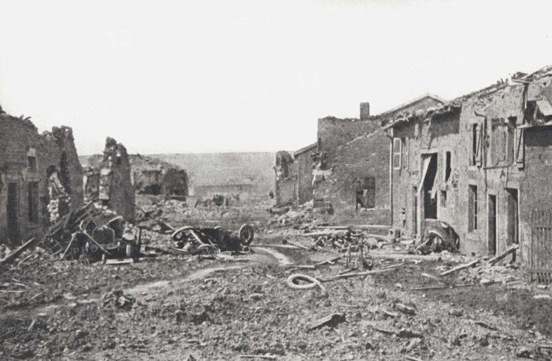 Fleury-devant-Douaumont pendant la bataille de Verdun