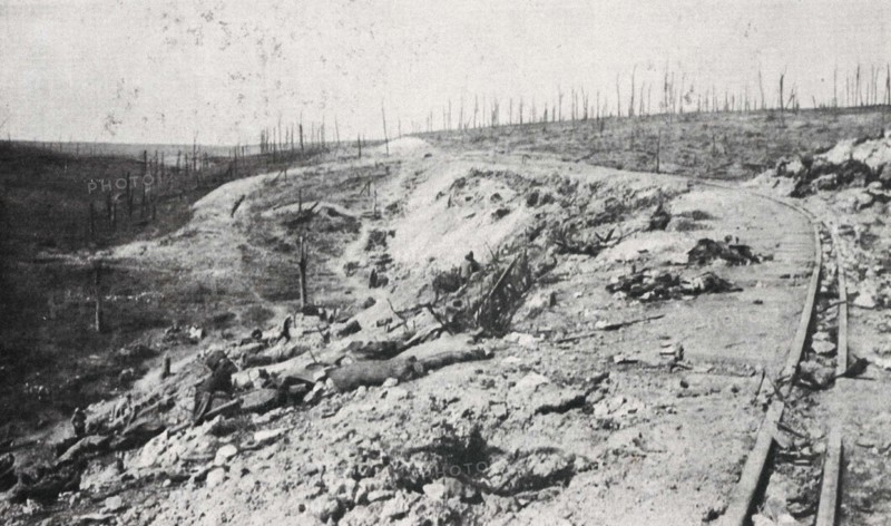 Le ravin de la mort de Douaumont