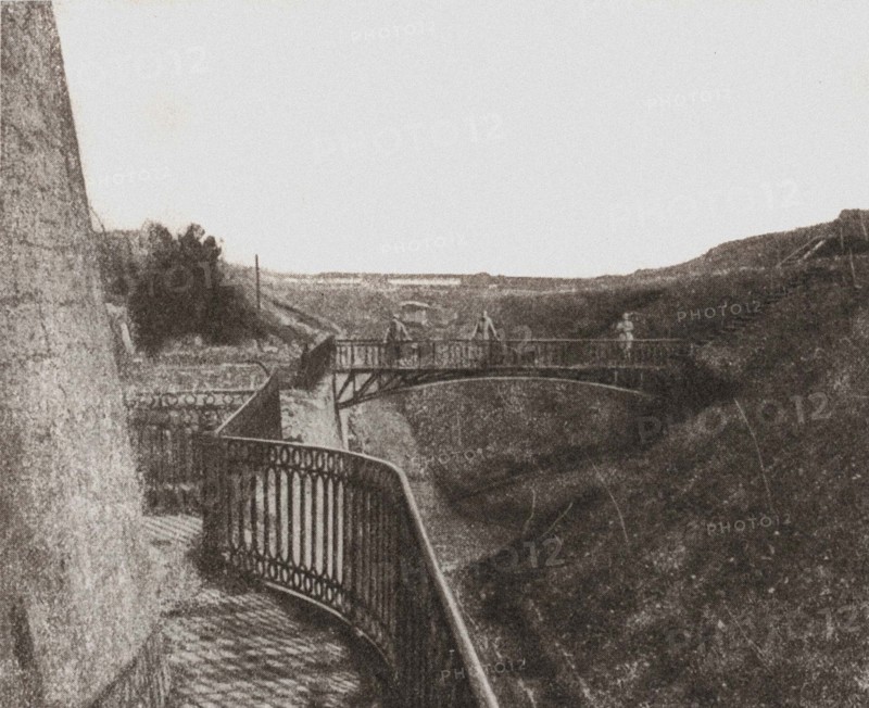 Ditch surrounding Fort Douaumont
