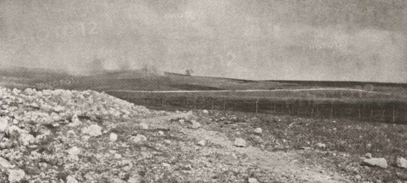Battlefield of Vedun: hill 295