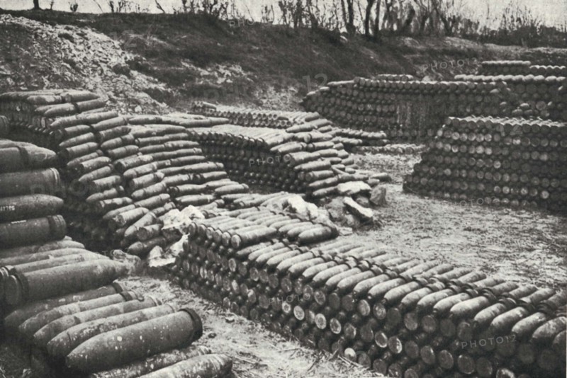 Amunition supplies for the Battle of Verdun