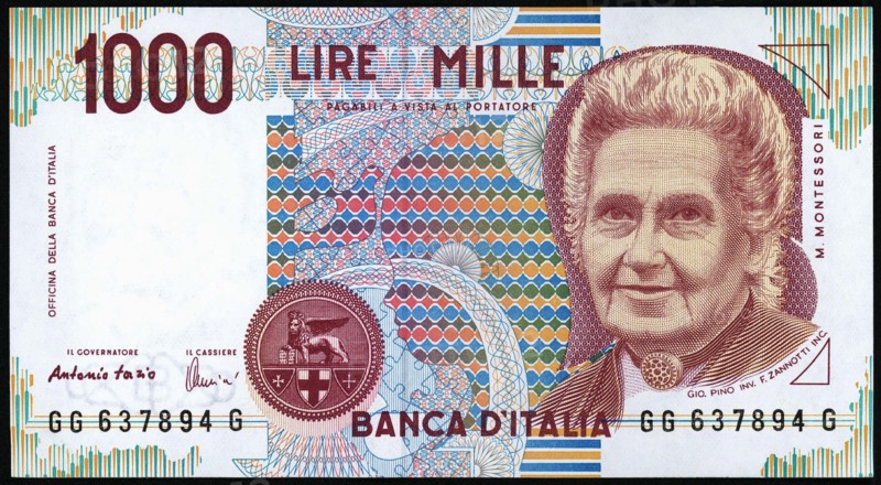 Billet de 1000 Lires