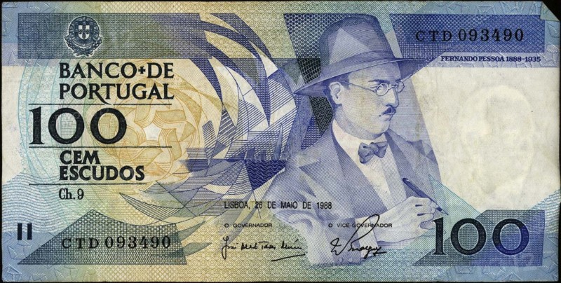 Billet de 100 Escudos