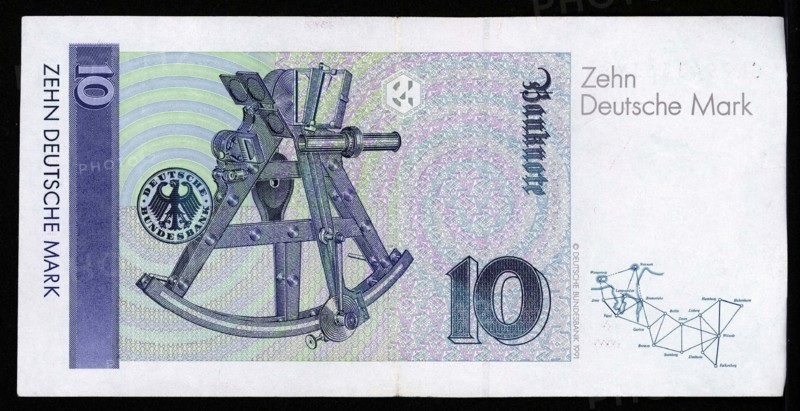 Billet de 10 Deutshmark