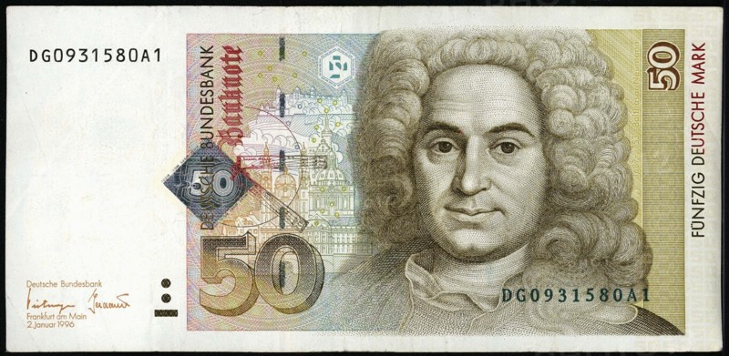 Billet de 50 Marks