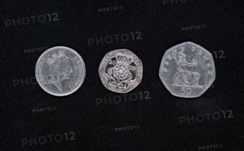 English currency coins