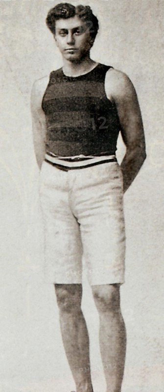 Alvin Kraenzlein, Jeux Olympiques de 1900.