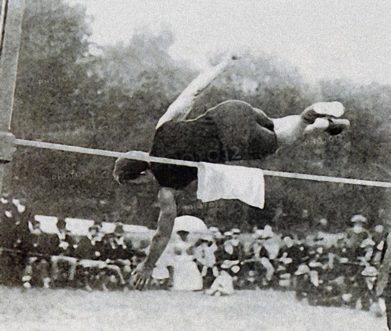 Alvin Schoenfield at the Olympic Games, Paris, 1900
