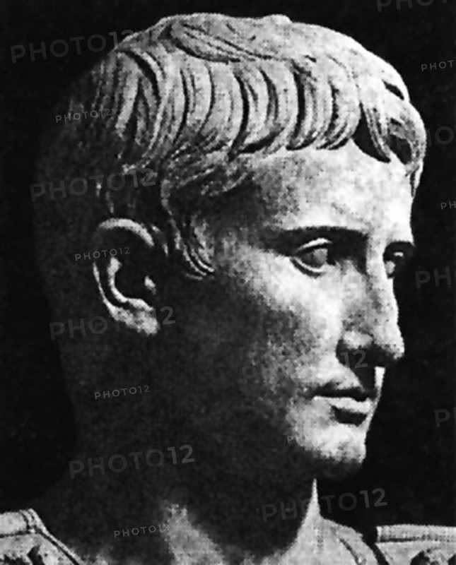 Augustus, Caius Octavius