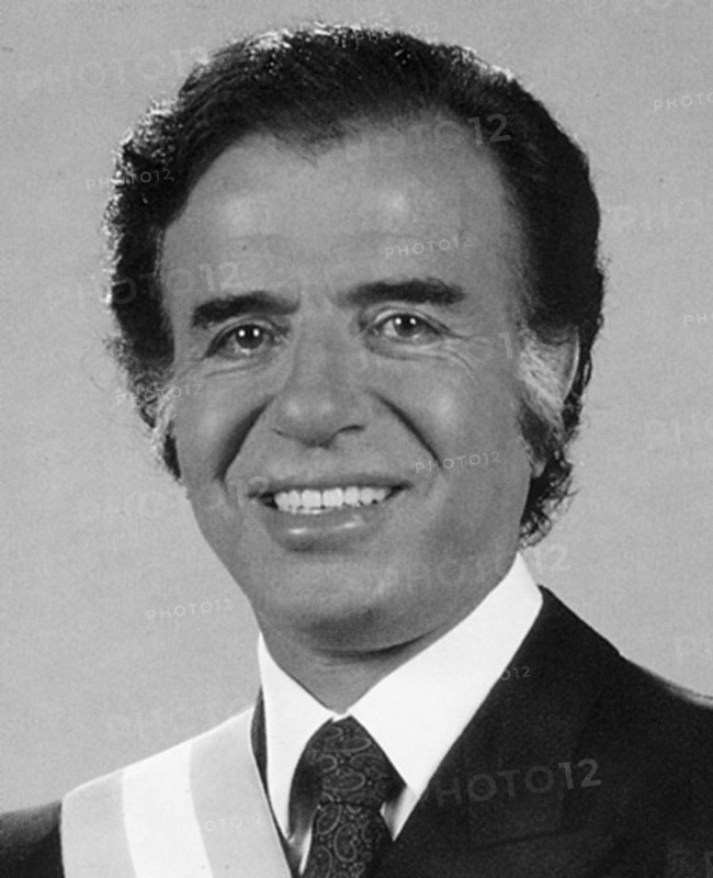 MENEM, Carlos