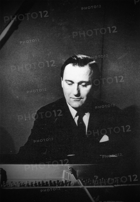 Portrait de Jörg Demus vers 1970