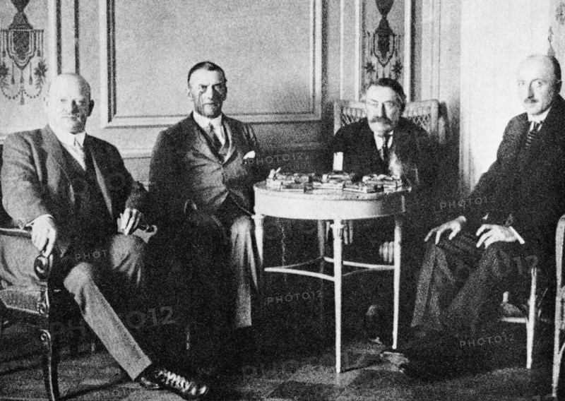 Meeting between French and German Foreign Ministers, 1926