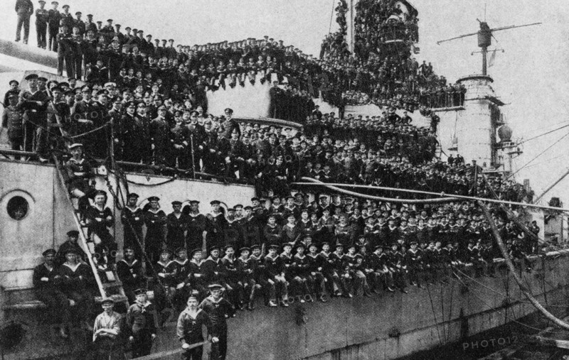 1916 / World War I. / Skagerrak