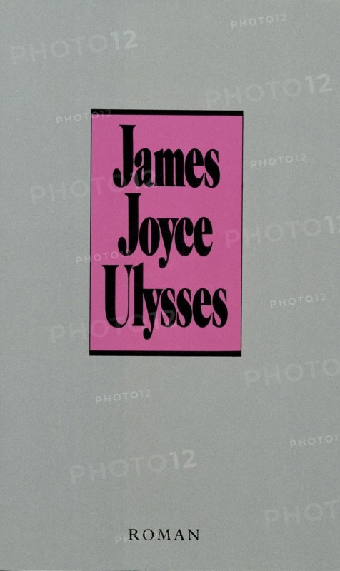 1922 / Bookcover of James Joyce´s (1882-1941) "Ulysses"