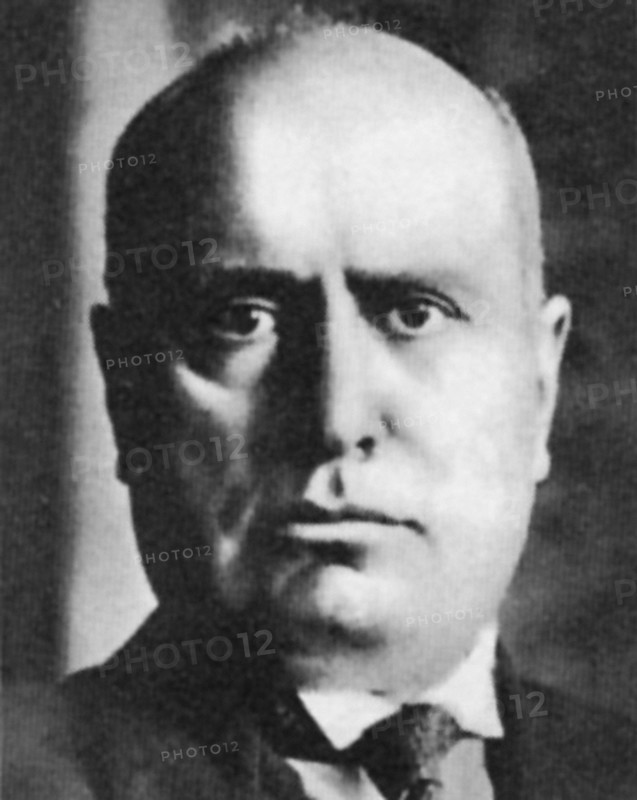 MUSSOLINI, Benito