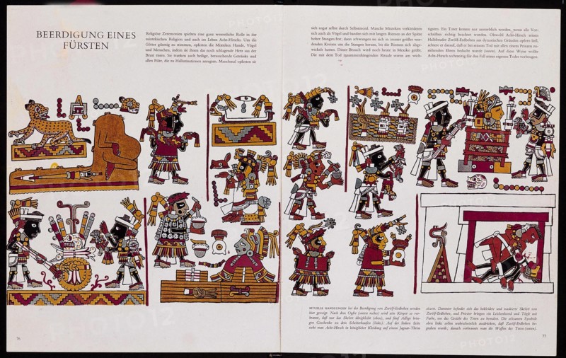 Pre-Colombian Mexico.