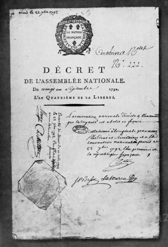 French Revolution.