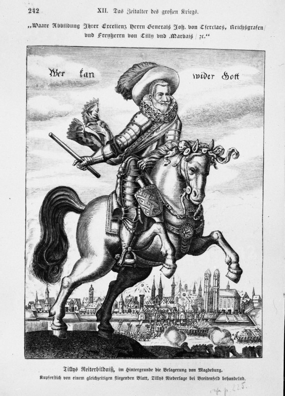 Tilly (Johann Tserclaes, Count of)