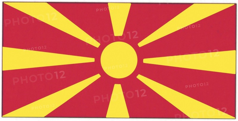 Macedonia, current flag of the former Republic of Yougoslavia.