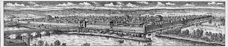 Cologne during Roman times.