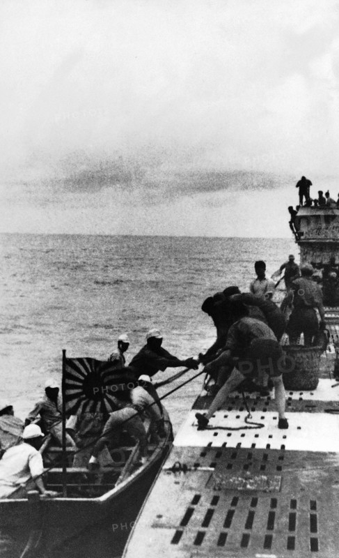 1942 /  Occupation de Sumatra par les Japonais