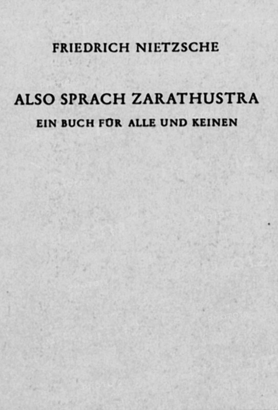 Friedrich Nietzsche