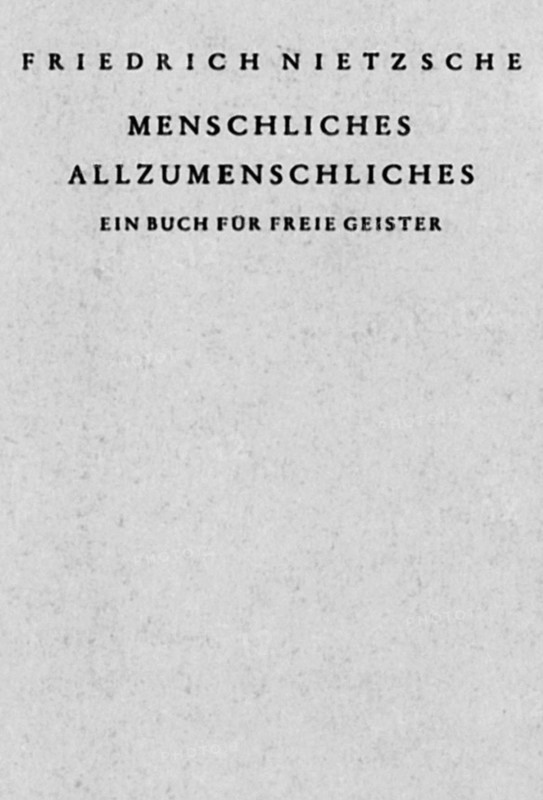 Friedrich Nietzsche