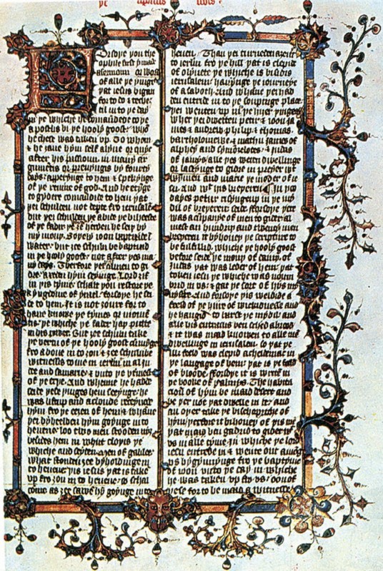 Wiclif's Bible