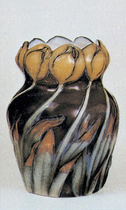House and design, 1905 / Art Nouveau
