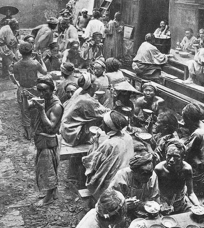 Southern China, Canton ; Rebellion, riots and starvation