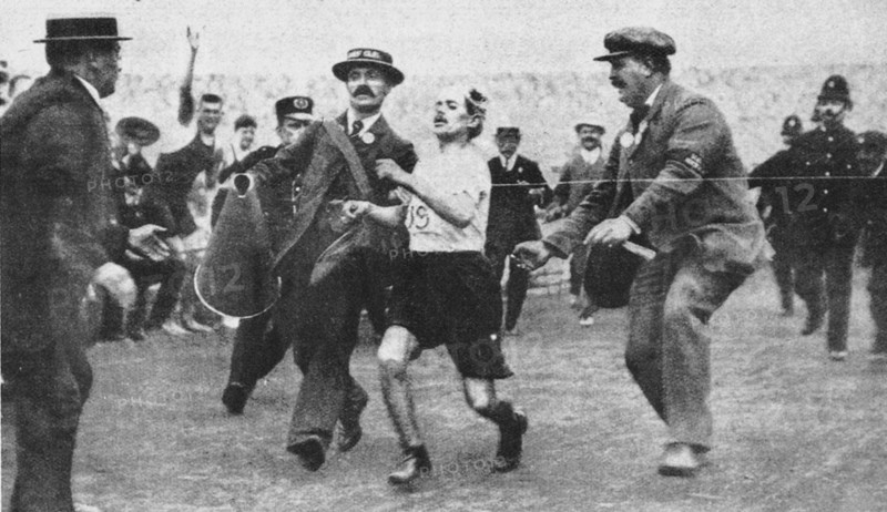 Great-Britain, London ; Olympic Games, 1908