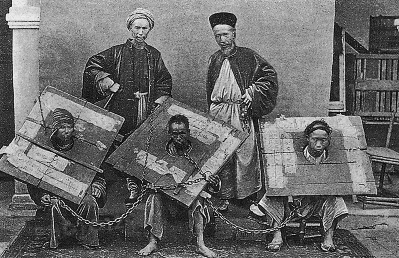 China : ; Manchu dynasty abolishes slavery