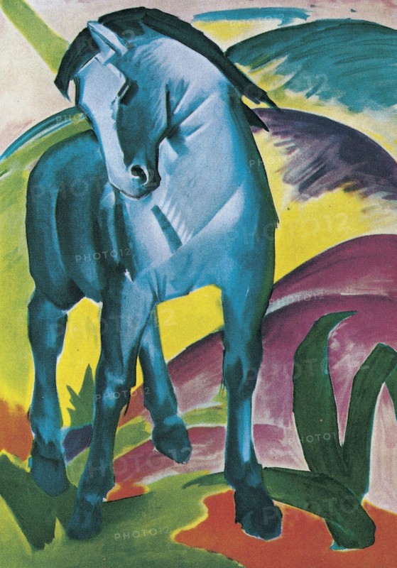 Germany ; Art, Franz Marc