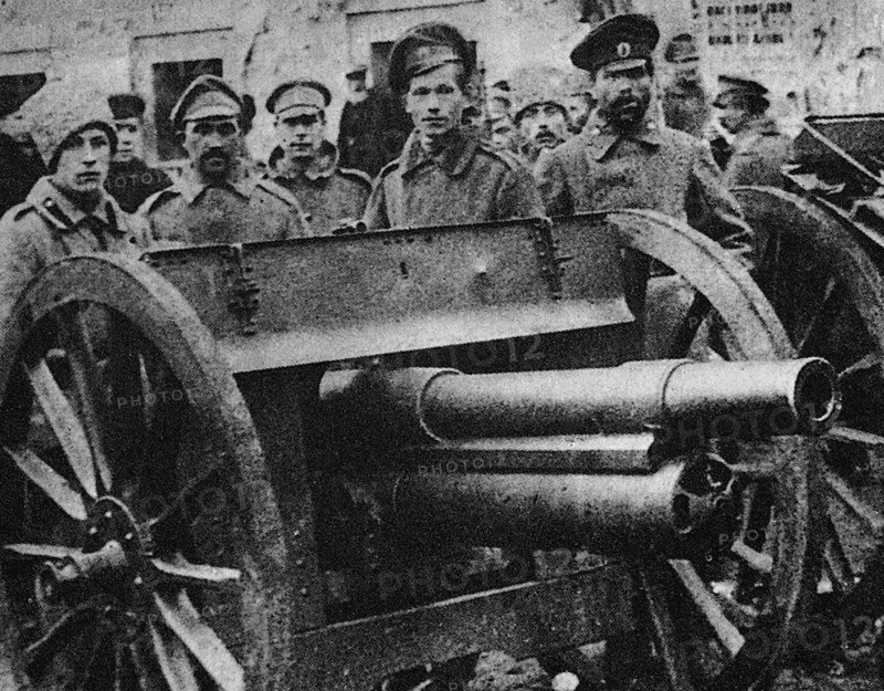 Russie, Moscou
Révolution d'Octobre