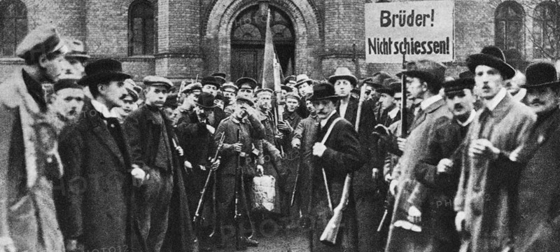 Germany, Berlin ; Revolution in the Reich's capital