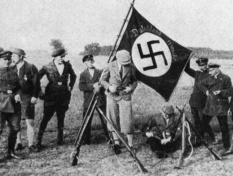 Germany / Member of the self-defense organization "Die Heydebrecker"
