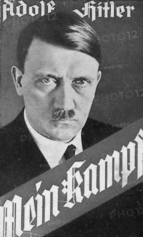Germany / Munich / " Mein Kampf" by Hitler