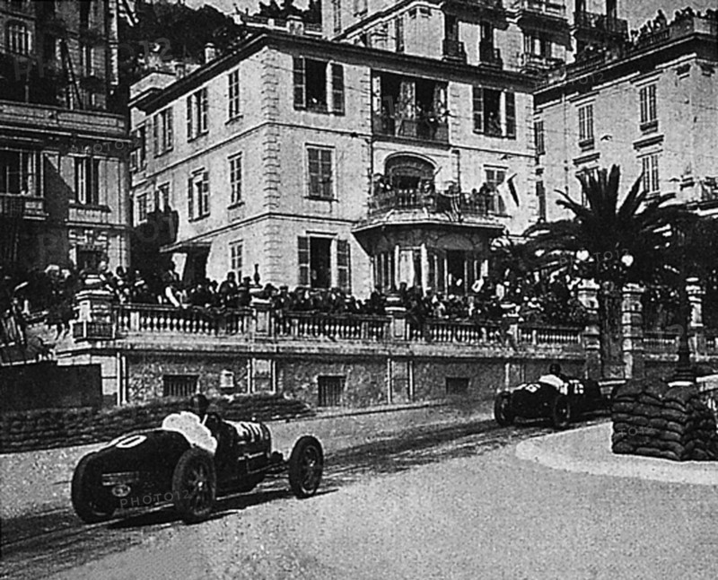 Monaco / Williams wins Grand Prix
