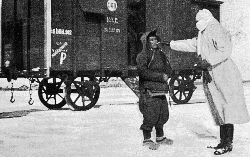 1911, édemie de peste en Chine