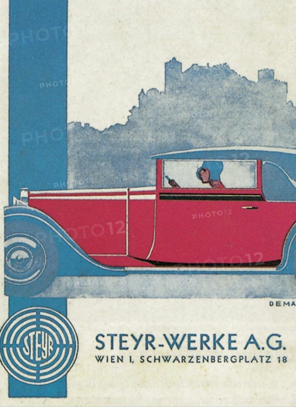 Austria / Automobile, 1930 / Steyr-Werke AG
