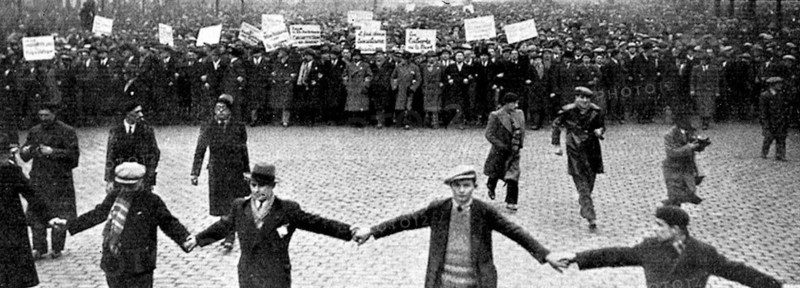 France, Paris / Politics, French left wing
