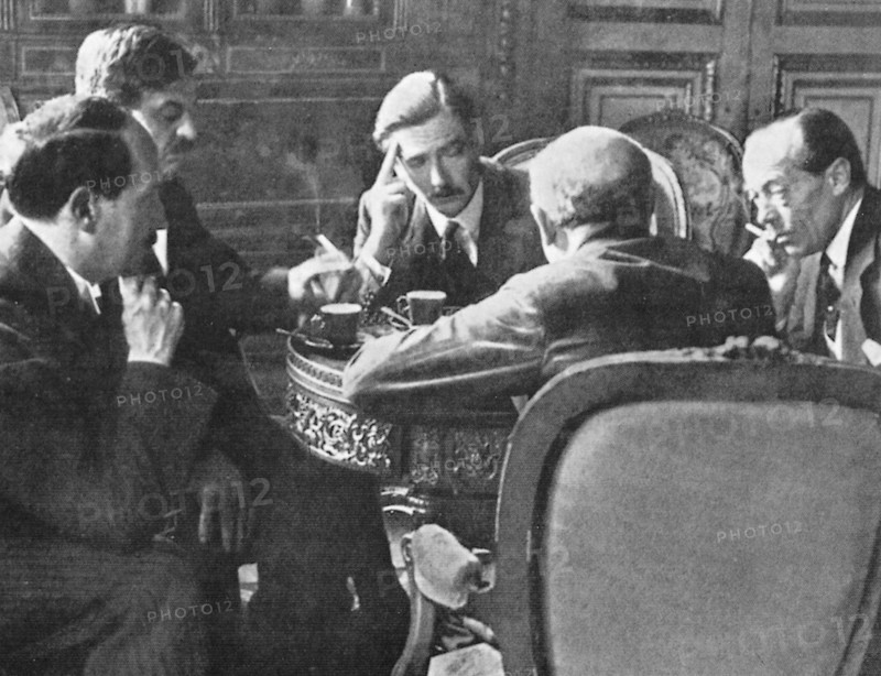 France, Paris / Politics / A. Eden P. Laval