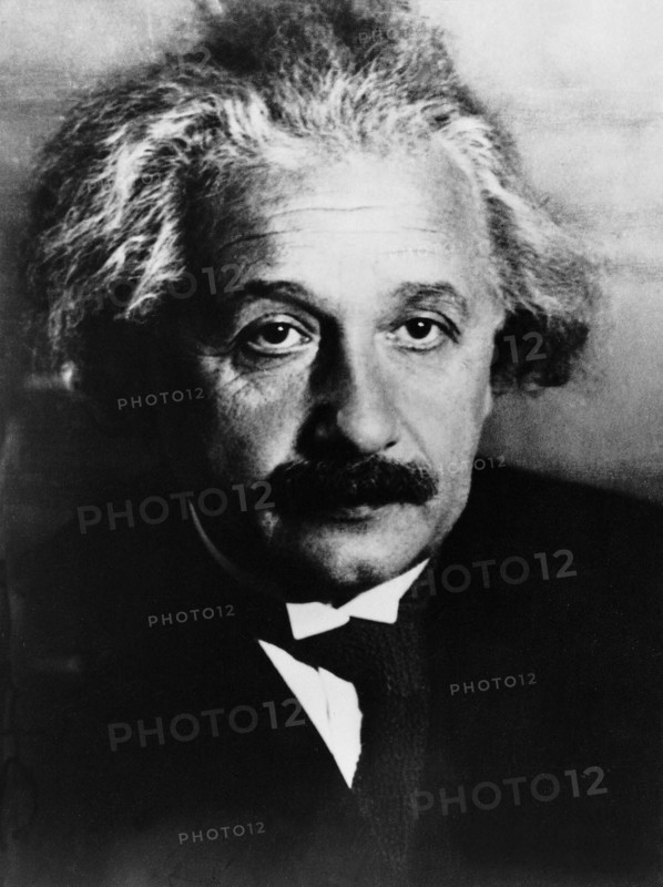 Portrait of Albert Einstein