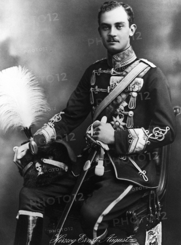 Ernest August, count of Braunschweig