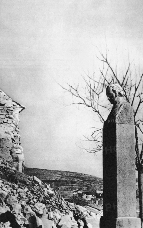 Fuendetodos, in Spain, where Goya was born