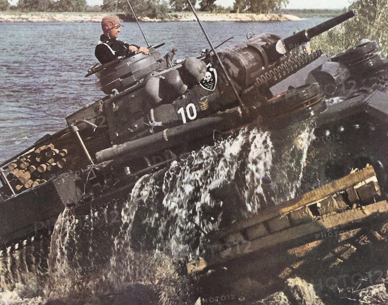 URSS, Front entre la mer Baltique et les Carpates / Opération Barbarossa - attaque contre L'Union soviétique